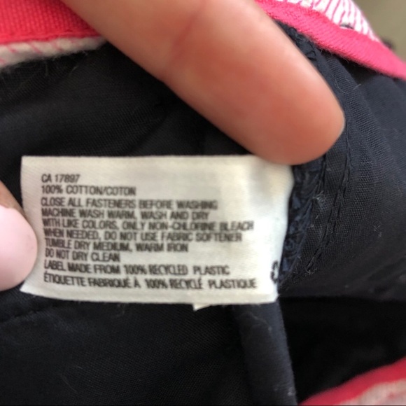 GAP Kids Uniform Navy Slim fit pants size 7 - Picture 6 of 6